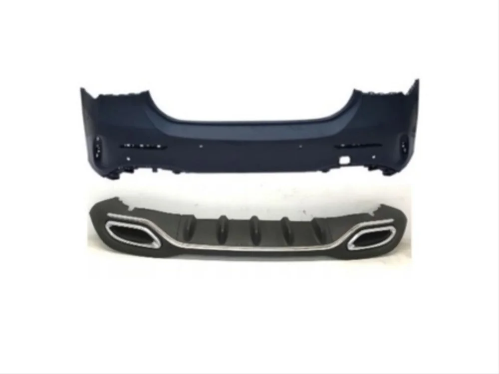 Mercedes W177 Uyumlu Hatchback A Serisi Oem Amg Arka Tampon Egzoz