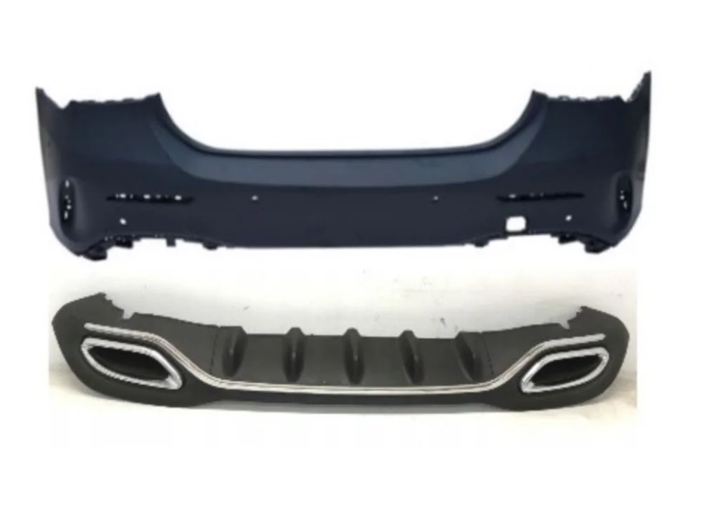 Drs Tuning Mercedes W117 Uyumlu Cla Serisi Oem Amg Arka Tampon Egzoz