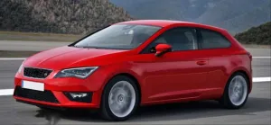 Drs Tuning Seat Leon Uyumlu 2013-2017 Fr Ön Tampon Panjur Set(Sis Dahil) - Görsel 3
