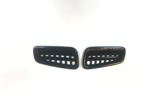 2022 Civic Uyumlu Üst Menfez Kaplama - Piano Black thumb 2