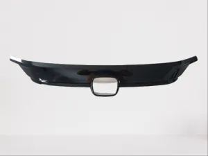 Drs Tuning 2022 Civic Uyumlu Panjur Kaplama - Piano Black 3 Parça - Görsel 2