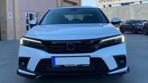 Drs Tuning 2022 Civic Uyumlu Panjur Kaplama - Piano Black 3 Parça - Görsel 4