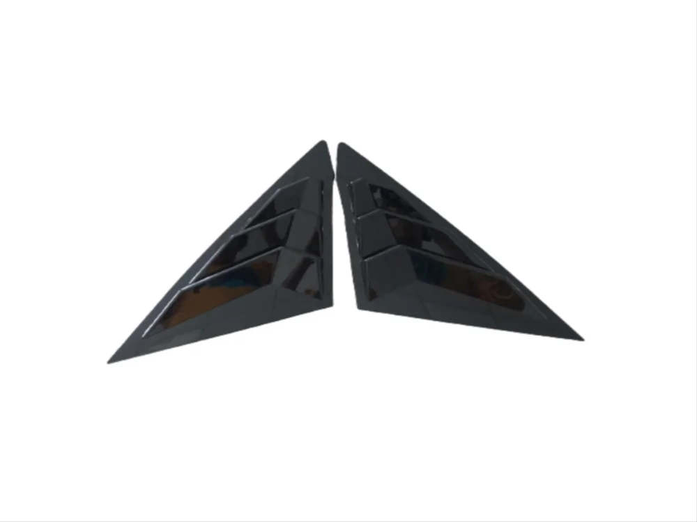Drs Tuning 2022 Civic Uyumlu Kelebek Cam Kaplama - Piano Black