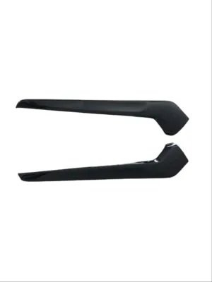 2022 Civic Uyumlu Vites Kenar Kaplama 2 Parça - Piano Black thumb 3