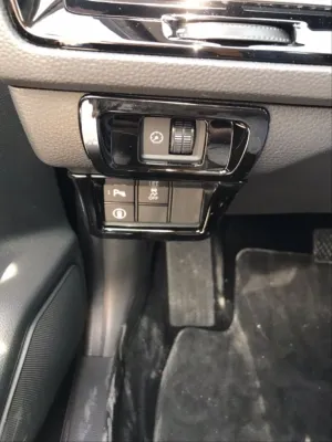 2022 Civic Uyumlu Kontrol Panel Kaplama Seti - Piano Black thumb 2