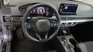 Drs Tuning 2022 Civic Uyumlu Kontrol Panel Kaplama Seti - Karbon - Görsel 2