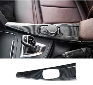 3 Serisi Uyumlu F30 Idrive Konsol Kaplama - KarbonDRS Tuning kalitesiyle tanışın! Özel olarak BMW F30 model araçlar için üretilen bu ürün, otomobilinizin hatlar