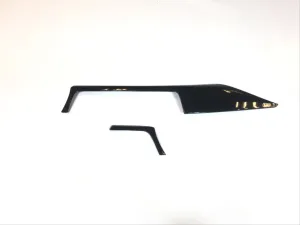 3 Serisi Uyumlu F30 Göğüslük Kaplama - Piano Black (2 Parça)DRS Tuning kalitesiyle tanışın! Özel olarak BMW F30 model araçlar için üretilen bu ürün, otomobilini