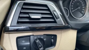 Drs Tuning 3 Serisi Uyumlu F30 Göğüslük Çıtası - Piano Black (2 Parça) - Görsel 2