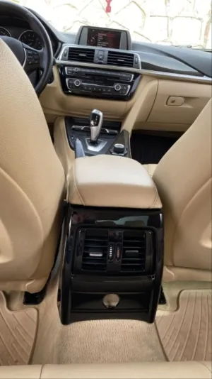 Bmw 3 Uyumlu Serisi F30 Arka Klima Kaplama - Piano Black thumb 2
