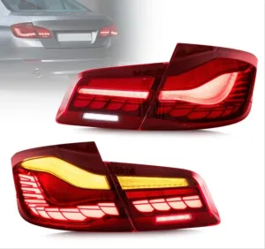Bmw 5 Uyumlu Serisi F10 Dragon LED Stop - KırmızıDRS Tuning kalitesiyle tanışın! Özel olarak BMW F10 model araçlar için üretilen bu ürün, otomobilinizin hatları