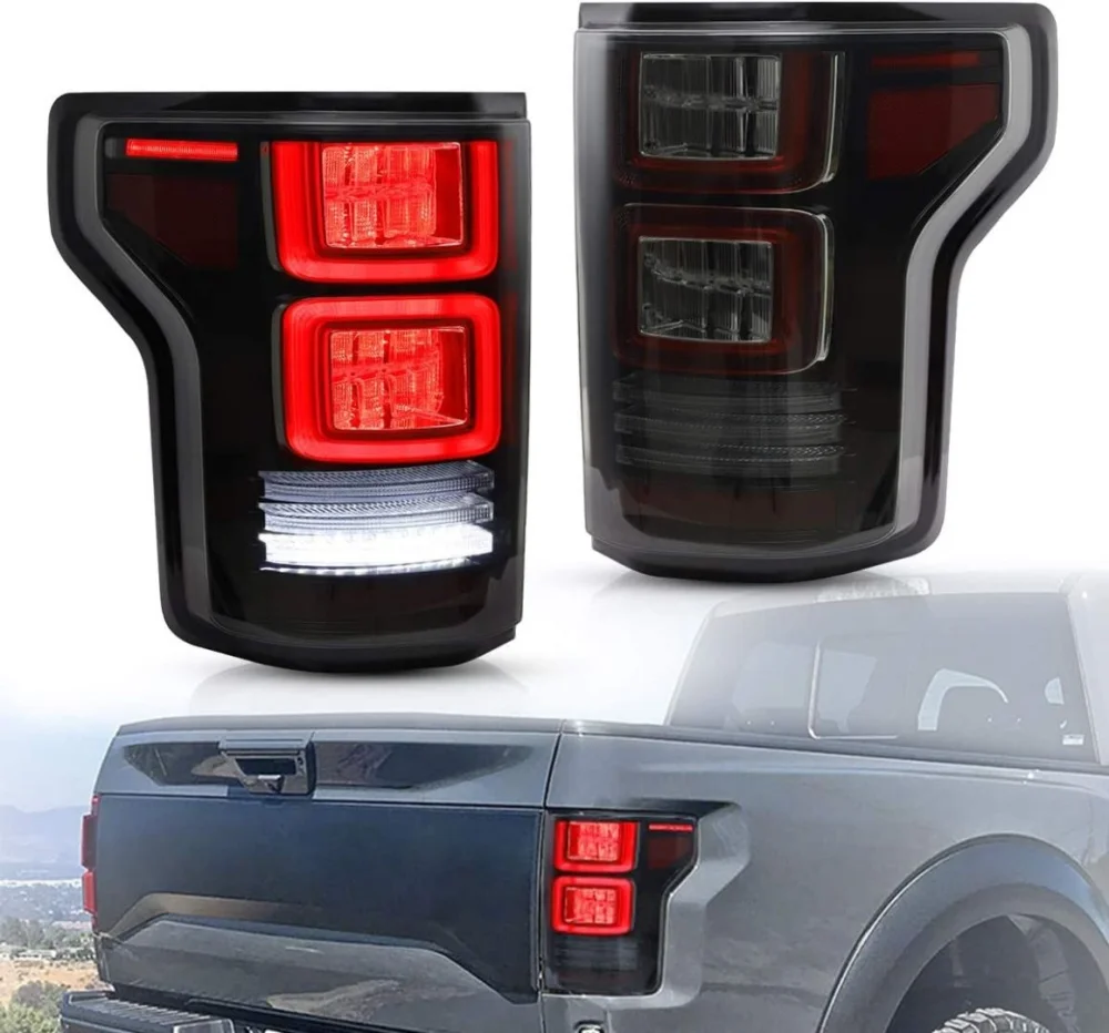 Drs Tuning Ranger Uyumlu F150 Raptor Dönüşüm Full - LED Stop