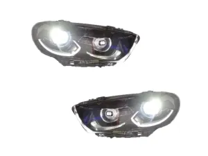 Volkswagen Scirocco Uyumlu 42979 LED FarDRS Tuning kalitesiyle tanışın! Özel olarak Volkswagen  model araçlar için üretilen bu ürün, otomobilinizin hatlarına sp