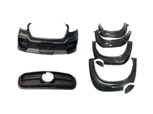 Mercedes X-Class Uyumlu Body Kit (Tampon Panjur Dodikleri)DRS Tuning kalitesiyle tanışın! Özel olarak Mercedes  model araçlar için üretilen bu ürün, otomobilini
