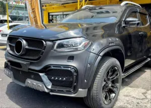 Drs Tuning Mercedes X-Class Uyumlu Body Kit (Tampon Panjur Dodikleri) - Görsel 3