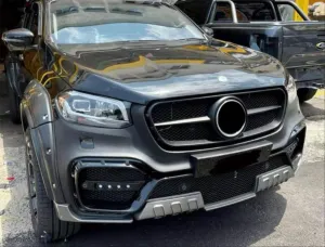Drs Tuning Mercedes X-Class Uyumlu Body Kit (Tampon Panjur Dodikleri) - Görsel 4