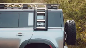 Drs Tuning Defender 2020+ Uyumlu Yan Merdiven Parlak Siyah - Görsel 2