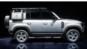 Drs Tuning Defender 2020+ Uyumlu Yan Gövde Çantası - Görsel 2