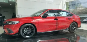 Drs Tuning 2022 Civic Uyumlu Cam Rüzgarlığı (Krom)
