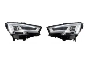 Audi A4 Uyumlu 2016-2019 Matrix LED Far (Full LED)DRS Tuning kalitesiyle tanışın! Özel olarak Audi  model araçlar için üretilen bu ürün, otomobilinizin hatların