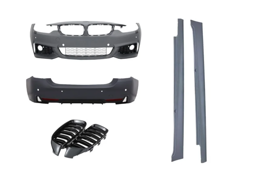 Drs Tuning 4 SERISI F36 2015-2019 IÇIN UYUMLU MT BODY KIT (Ön -Arka-Yan Ekler -Böbrek)