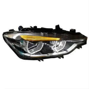 Bmw F30 Uyumlu Lci LED Far + Card thumb 2