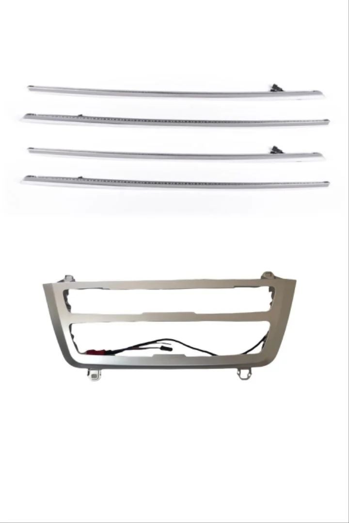 Drs Tuning Bmw 3 Uyumlu Serisi F30 Ambians Set (Klima Panel Ve Kapılar) - Silver Renk