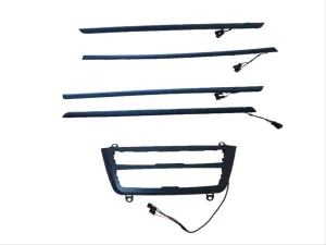 Bmw 3 Uyumlu Serisi F30 Ambians Set (Klima Panel Ve Kapılar) - Mavi RenkDRS Tuning kalitesiyle tanışın! Özel olarak BMW F30 model araçlar için üretilen bu ürün,