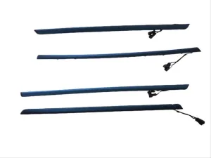 Bmw 3 Uyumlu Serisi F30 Ambians Set (Klima Panel Ve Kapılar) - Mavi Renk thumb 3