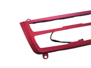 Drs Tuning Bmw 3 Uyumlu Serisi F30 Ambians Set (Klima Panel Ve Kapılar) - Kırmızı Renk - Görsel 3