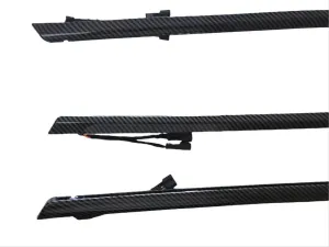 Drs Tuning Bmw 3 Uyumlu Serisi F30 Ambians Set (Klima Panel Ve Kapılar) - Karbon Renk - Görsel 4