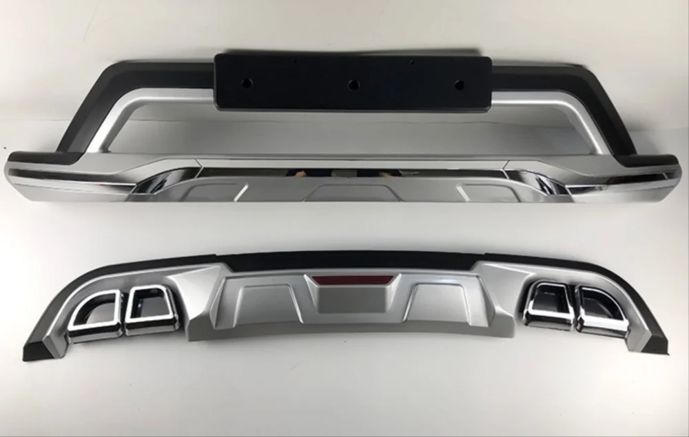 Drs Tuning Kia Sportage Uyumlu 2019+ Ön Ve Arka Tampon Koruması Dizayn B STOK HATASI