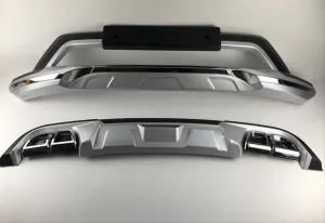 Drs Tuning Kia Sportage Uyumlu 2019+ Ön Ve Arka Tampon Koruması Dizayn B STOK HATASI - Görsel 3
