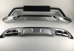 Drs Tuning Kia Sportage Uyumlu 2019+ Ön Ve Arka Tampon Koruması Dizayn B STOK HATASI - Görsel 4