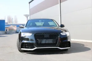 Audi A5 Uyumlu Rs5 2012-2015 Full Ön Tampon & Panjur Set thumb 4