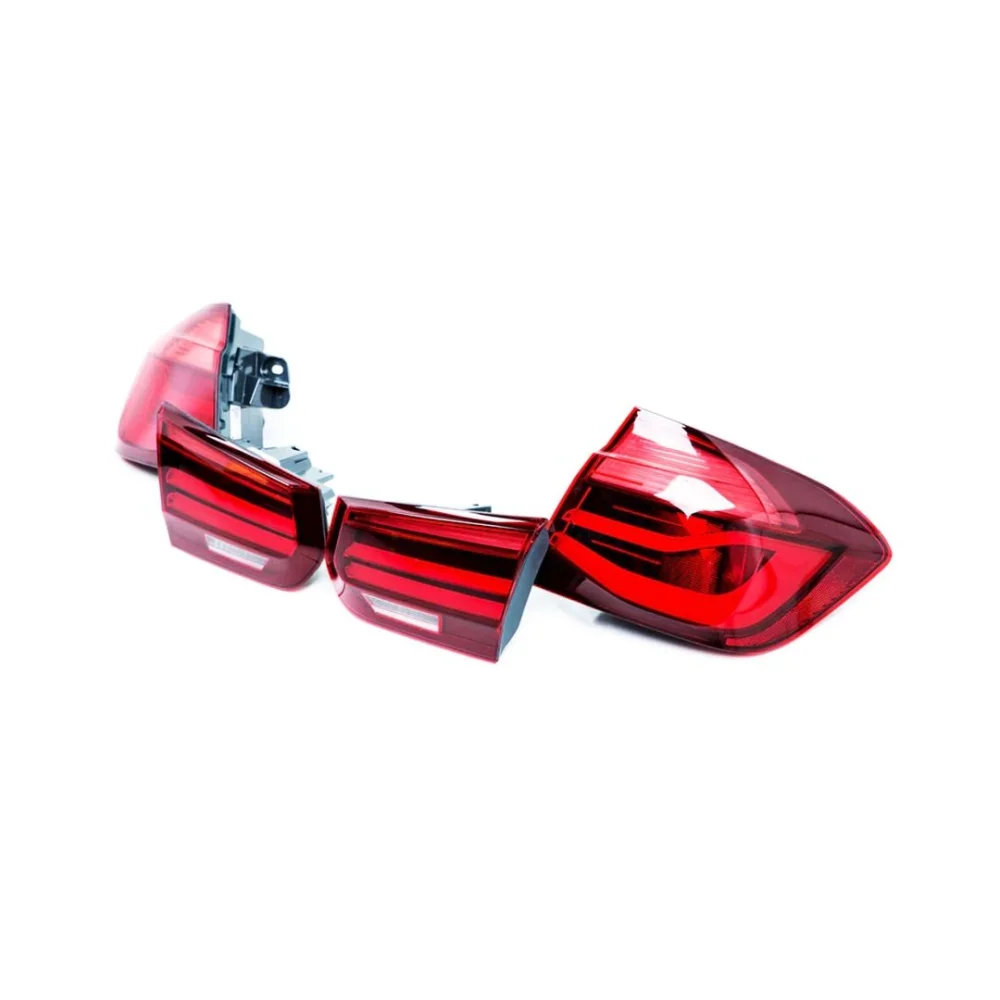 Drs Tuning Bmw 3 Uyumlu Serisi F30 F35 2012-2015 Lci LED Stop - Kırmızı