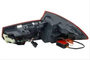 Drs Tuning Bmw 3 Uyumlu Serisi F30 F35 2012-2015 Lci LED Stop - Kırmızı - Görsel 3