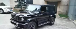 Drs Tuning Suzuki Jimny Uyumlu G63 Body Kit - Görsel 2