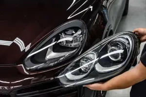 Drs Tuning Cayenne 2014-2017 Uyumlu Facelift LED Far (2018+ Görünüm) - Görsel 2