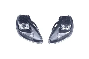 Cayenne 2011-2014 Uyumlu Facelift LED Far (2018+ Görünüm)DRS Tuning kalitesiyle tanışın! Özel olarak Porsche  model araçlar için üretilen bu ürün, otomobilinizi
