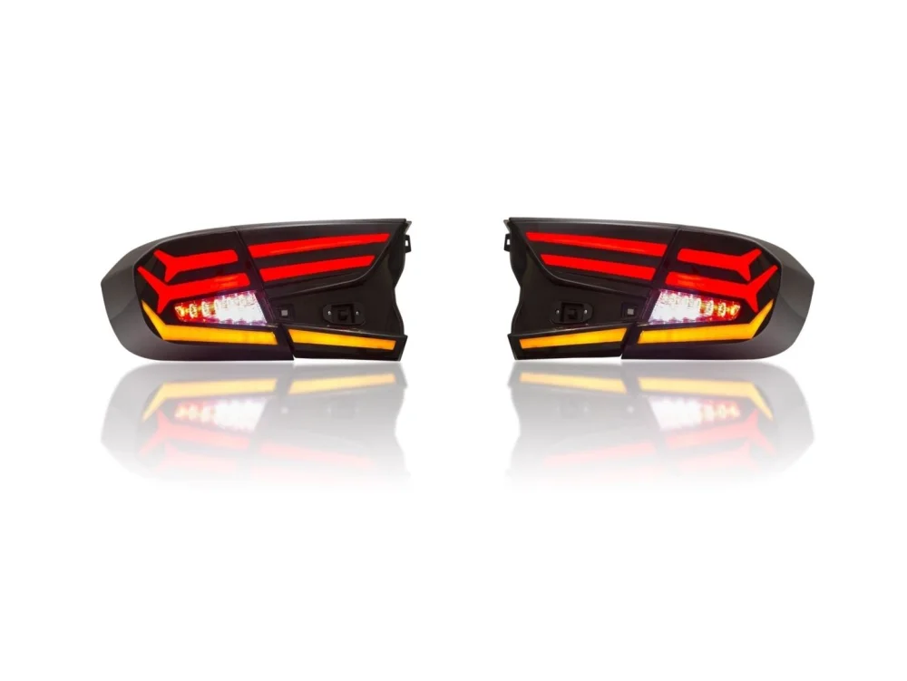 Drs Tuning Accord V1 Uyumlu Smoke LED Stop