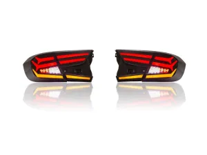 Drs Tuning Accord V1 Uyumlu Smoke Led Stop