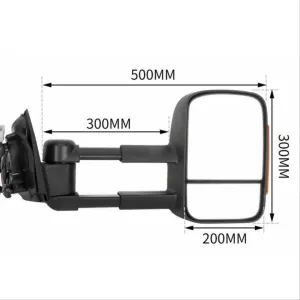 Ranger 2016+ Uyumlu F150 Ayna Seti thumb 2