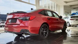Drs Tuning 2022 Civic Uyumlu Rs Spoiler - Piano Black (Parlak Siyah) - Görsel 2