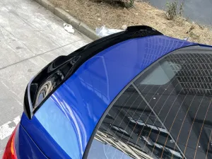 Drs Tuning 2022 Civic Uyumlu Rs Spoiler - Piano Black (Parlak Siyah) - Görsel 4