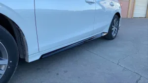Drs Tuning 2022 Civic Uyumlu Aero Marşpiyel- Piano Black
