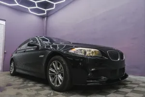 Drs Tuning Bmw 5 Uyumlu Serisi F10 Ön Lıp Piano Black - Görsel 3