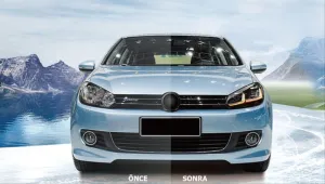 GOLF 6 İÇİN 7.5 GÖRÜNÜM J LED FARDRS Tuning kalitesiyle tanışın! Özel olarak Volkswagen  model araçlar için üretilen bu ürün, otomobilinizin hatlarına sportif v