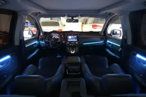 Drs Tuning Honda Cr-V Uyumlu 2018+ Ambians Aydınlatma Set - 64 Renk (Karbon Kaplama Renk) - Görsel 2