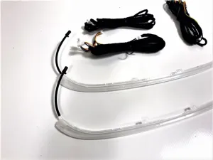 Drs Tuning Mercedes W177 Uyumlu A Serisi 2019+ & W118 Cla 2020+ Ön Koltuk Ambians (2 Parça) - Görsel 2